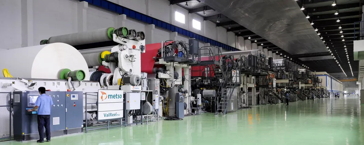 With over 35 years of experience in specialty paper production