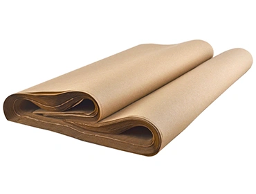 Brown kraft paper