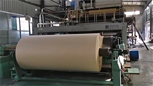 Kraft Masking Paper Roll Production