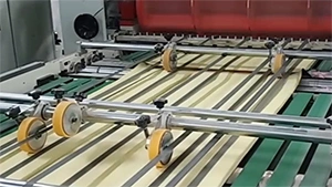 NCR Carbonless Paper Sheets Production