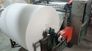 Newsprint Paper Production