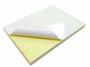 Self-Adhesive Paper (Sticker Paper) 