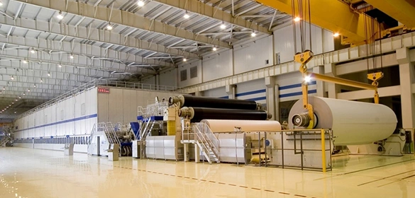 Paper making machine