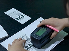 Color density testing